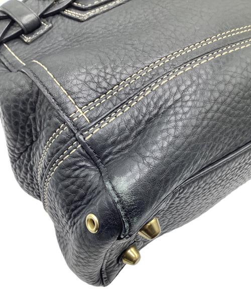 COACH（コーチ）COACH (コーチ) ハンドバッグ ブラックの古着・服飾アイテム