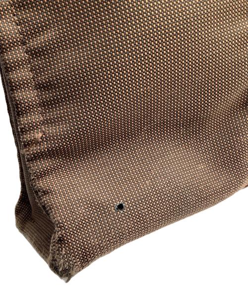 HERMES（エルメス）HERMES (エルメス) エールラインMM　トートバッグ ブラウンの古着・服飾アイテム