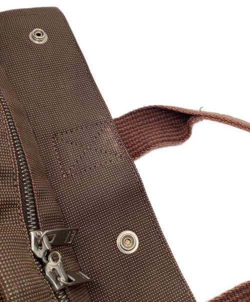 HERMES（エルメス）HERMES (エルメス) エールラインMM　トートバッグ ブラウンの古着・服飾アイテム