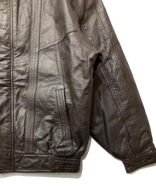 SEAHOP（シーホップ）SEAHOP (シーホップ) ボンバージャケット ブラウン サイズ:Lの古着・服飾アイテム