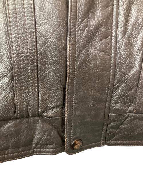 SEAHOP（シーホップ）SEAHOP (シーホップ) ボンバージャケット ブラウン サイズ:Lの古着・服飾アイテム