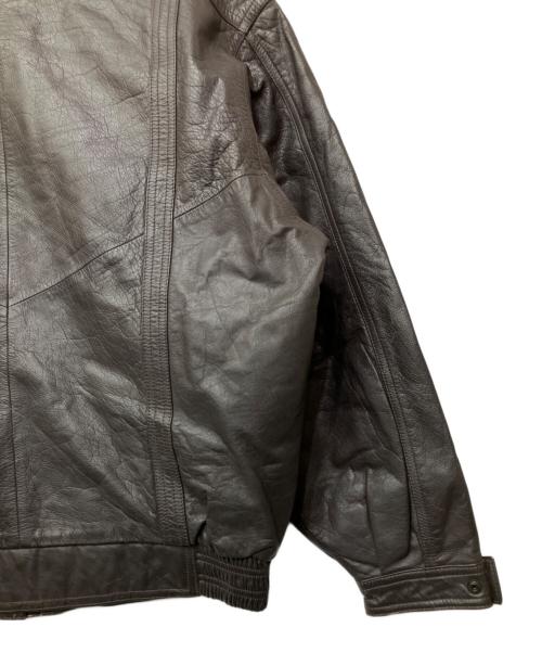 SEAHOP（シーホップ）SEAHOP (シーホップ) ボンバージャケット ブラウン サイズ:Lの古着・服飾アイテム