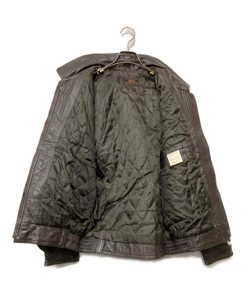 SEAHOP（シーホップ）SEAHOP (シーホップ) ボンバージャケット ブラウン サイズ:Lの古着・服飾アイテム