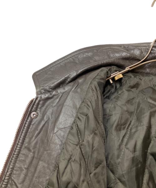 SEAHOP（シーホップ）SEAHOP (シーホップ) ボンバージャケット ブラウン サイズ:Lの古着・服飾アイテム