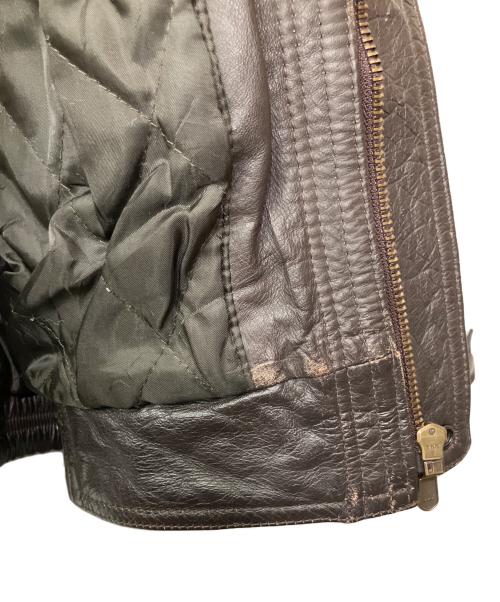 SEAHOP（シーホップ）SEAHOP (シーホップ) ボンバージャケット ブラウン サイズ:Lの古着・服飾アイテム