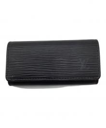 LOUIS VUITTON（ルイ ヴィトン）の古着「ミュルティクレ　キーケース」｜ブラック