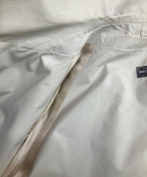 BROOKS BROTHERS（ブルックスブラザーズ）BROOKS BROTHERS (ブルックスブラザーズ) コート ベージュ サイズ:40の古着・服飾アイテム