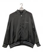 Ed Hardyエド ハーディー）の古着「スカジャン」｜ブラック