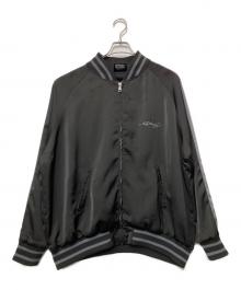 Ed Hardy（エド ハーディー）の古着「スカジャン」｜ブラック