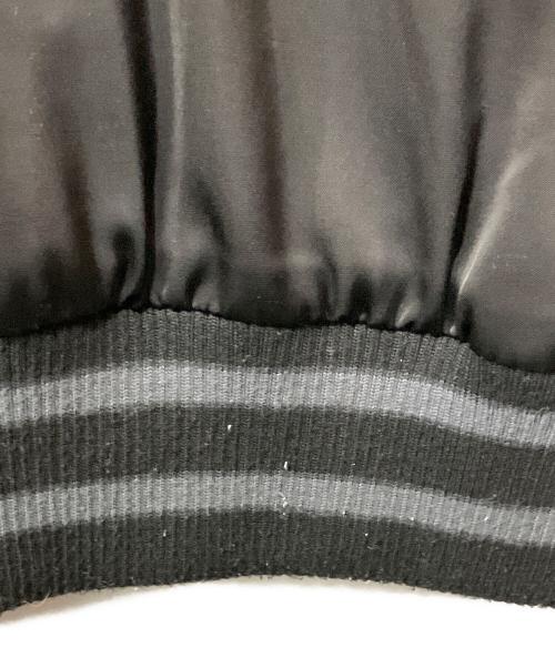 Ed Hardy（エド ハーディー）ED HARDY (エド ハーディー) スカジャン ブラック サイズ:Lの古着・服飾アイテム