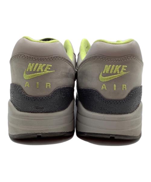 NIKE（ナイキ）NIKE (ナイキ) HUF (ハフ) スニーカー グレー×グリーン サイズ:27.5の古着・服飾アイテム