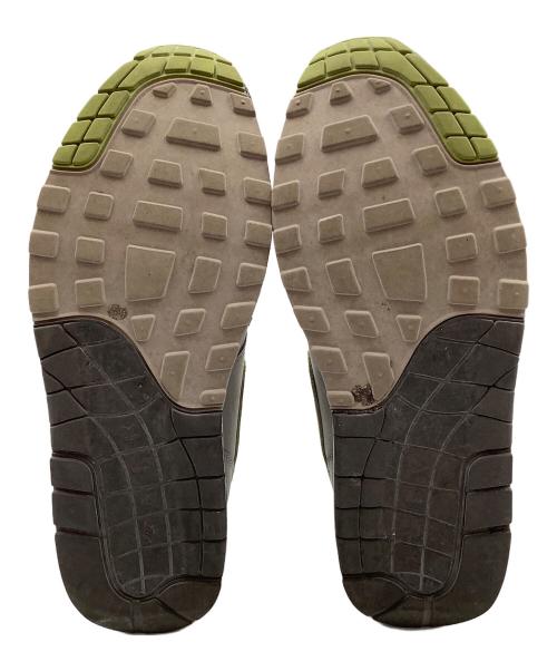 NIKE（ナイキ）NIKE (ナイキ) HUF (ハフ) スニーカー グレー×グリーン サイズ:27.5の古着・服飾アイテム