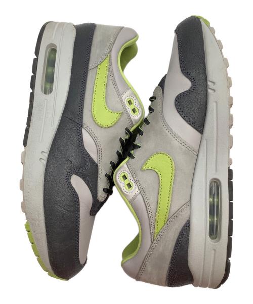 NIKE（ナイキ）NIKE (ナイキ) HUF (ハフ) スニーカー グレー×グリーン サイズ:27.5の古着・服飾アイテム