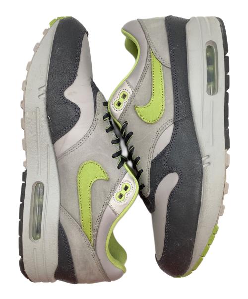 NIKE（ナイキ）NIKE (ナイキ) HUF (ハフ) スニーカー グレー×グリーン サイズ:27.5の古着・服飾アイテム