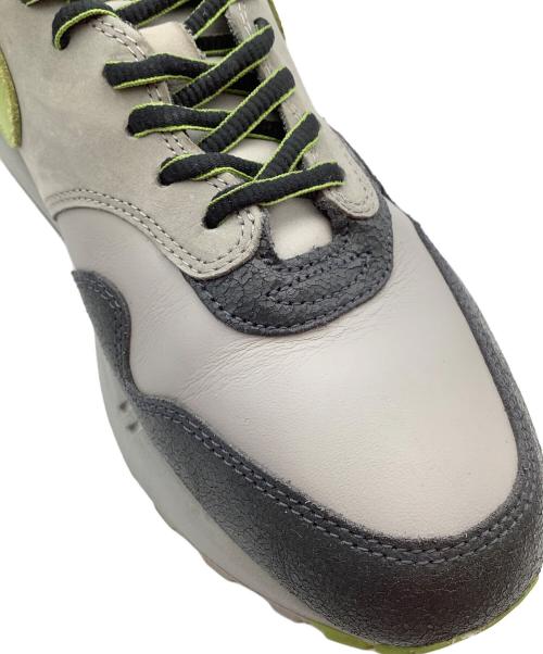 NIKE（ナイキ）NIKE (ナイキ) HUF (ハフ) スニーカー グレー×グリーン サイズ:27.5の古着・服飾アイテム