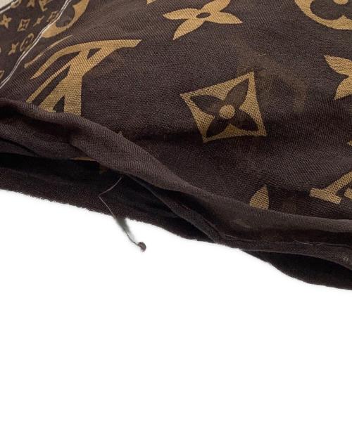 LOUIS VUITTON（ルイ ヴィトン）LOUIS VUITTON (ルイ ヴィトン) スカーフ ブラウンの古着・服飾アイテム