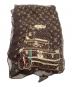 LOUIS VUITTON (ルイ ヴィトン) スカーフ ブラウン：20000円
