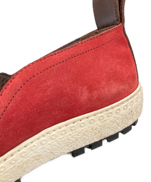 JIMMY CHOO（ジミーチュウ）JIMMY CHOO (ジミーチュウ) スリッポン レッド サイズ:42の古着・服飾アイテム