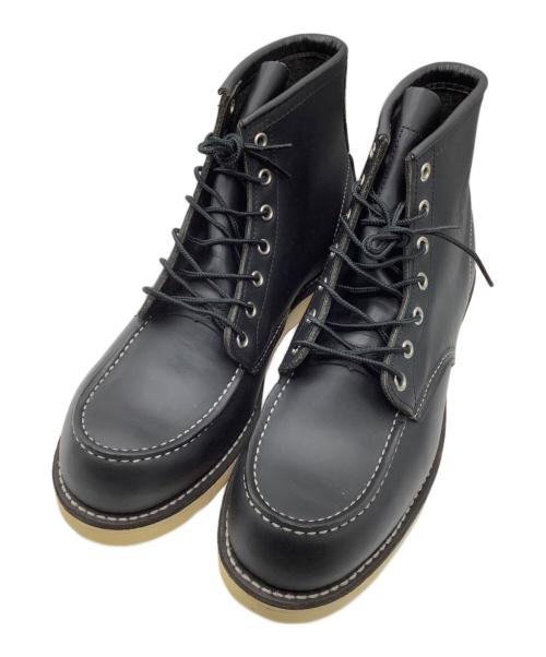 RED WING（レッドウィング）RED WING (レッドウィング) 6インチ クラシックモック ブラック サイズ:27.5の古着・服飾アイテム