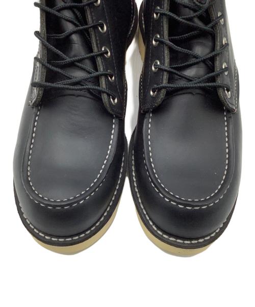 RED WING（レッドウィング）RED WING (レッドウィング) 6インチ クラシックモック ブラック サイズ:27.5の古着・服飾アイテム
