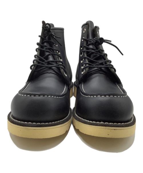 RED WING（レッドウィング）RED WING (レッドウィング) 6インチ クラシックモック ブラック サイズ:27.5の古着・服飾アイテム
