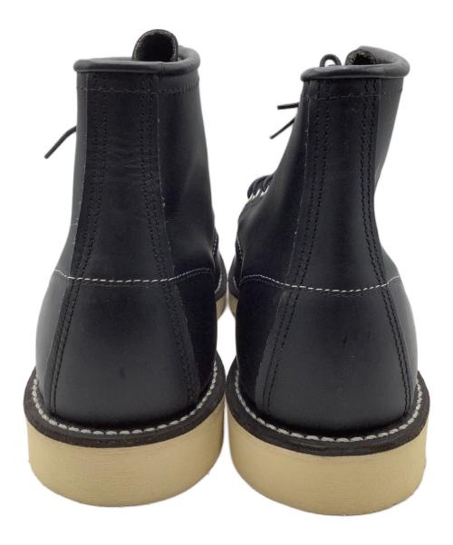 RED WING（レッドウィング）RED WING (レッドウィング) 6インチ クラシックモック ブラック サイズ:27.5の古着・服飾アイテム