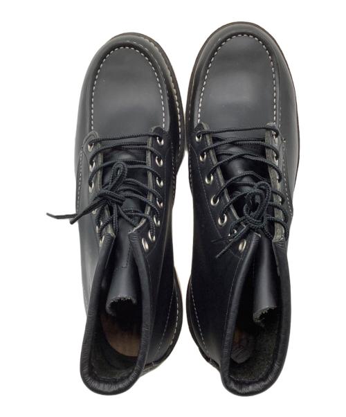 RED WING（レッドウィング）RED WING (レッドウィング) 6インチ クラシックモック ブラック サイズ:27.5の古着・服飾アイテム