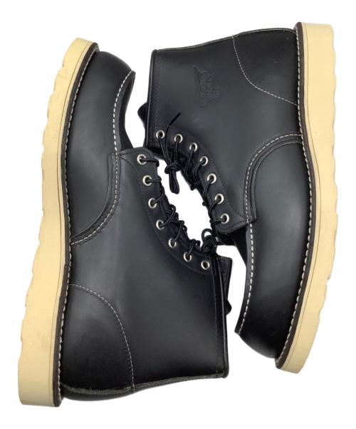 RED WING（レッドウィング）RED WING (レッドウィング) 6インチ クラシックモック ブラック サイズ:27.5の古着・服飾アイテム