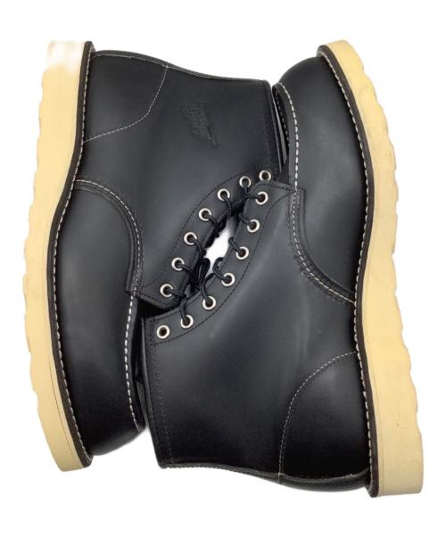 RED WING（レッドウィング）RED WING (レッドウィング) 6インチ クラシックモック ブラック サイズ:27.5の古着・服飾アイテム