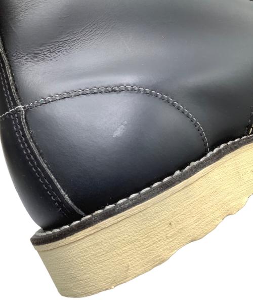 RED WING（レッドウィング）RED WING (レッドウィング) 6インチ クラシックモック ブラック サイズ:27.5の古着・服飾アイテム