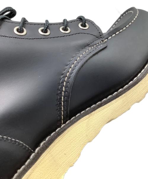RED WING（レッドウィング）RED WING (レッドウィング) 6インチ クラシックモック ブラック サイズ:27.5の古着・服飾アイテム