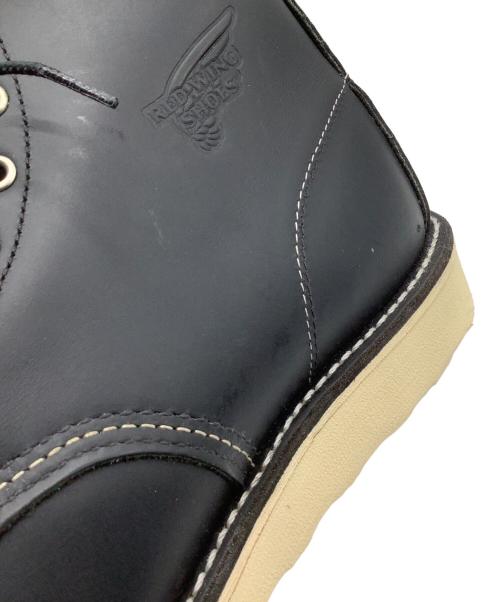 RED WING（レッドウィング）RED WING (レッドウィング) 6インチ クラシックモック ブラック サイズ:27.5の古着・服飾アイテム