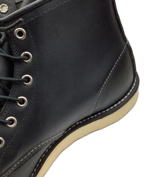 RED WING（レッドウィング）RED WING (レッドウィング) 6インチ クラシックモック ブラック サイズ:27.5の古着・服飾アイテム