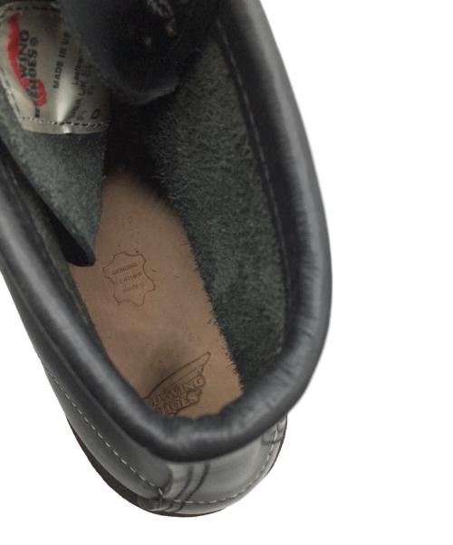 RED WING（レッドウィング）RED WING (レッドウィング) 6インチ クラシックモック ブラック サイズ:27.5の古着・服飾アイテム