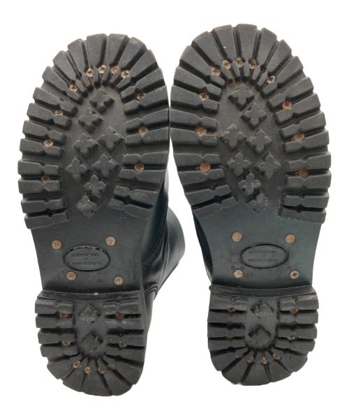 UNDERCOVER（アンダーカバー）UNDERCOVER (アンダーカバー) レースアップブーツ ブラック サイズ:7の古着・服飾アイテム