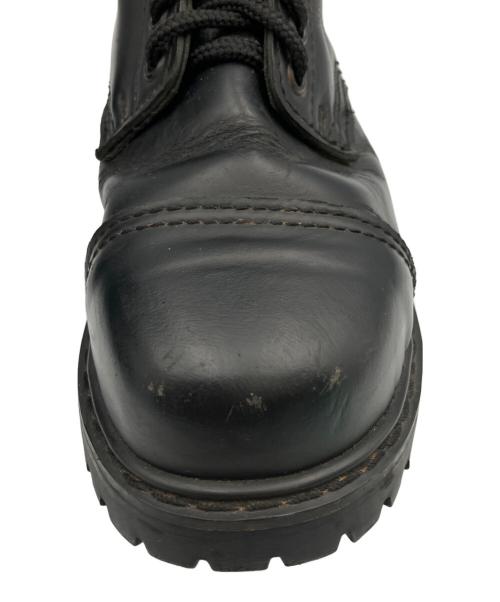 UNDERCOVER（アンダーカバー）UNDERCOVER (アンダーカバー) レースアップブーツ ブラック サイズ:7の古着・服飾アイテム