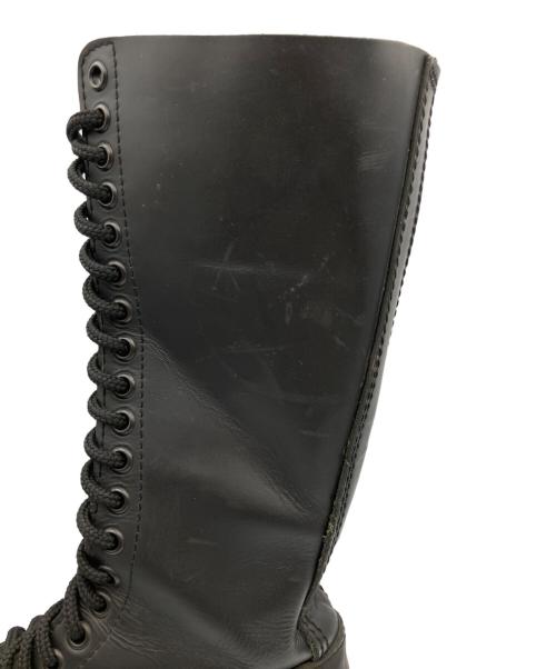 UNDERCOVER（アンダーカバー）UNDERCOVER (アンダーカバー) レースアップブーツ ブラック サイズ:7の古着・服飾アイテム