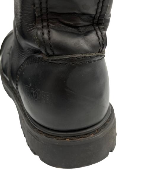 UNDERCOVER（アンダーカバー）UNDERCOVER (アンダーカバー) レースアップブーツ ブラック サイズ:7の古着・服飾アイテム