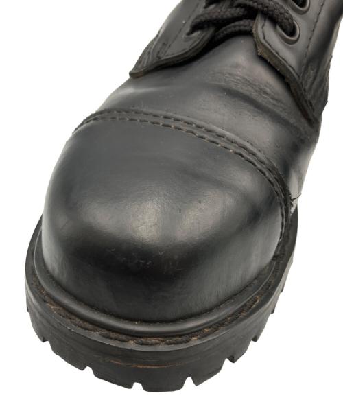 UNDERCOVER（アンダーカバー）UNDERCOVER (アンダーカバー) レースアップブーツ ブラック サイズ:7の古着・服飾アイテム