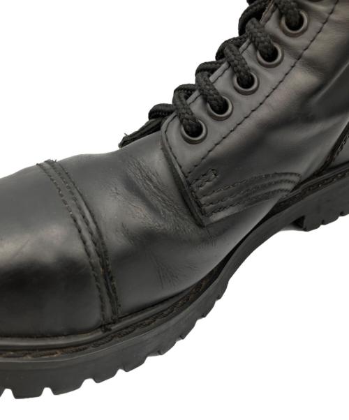 UNDERCOVER（アンダーカバー）UNDERCOVER (アンダーカバー) レースアップブーツ ブラック サイズ:7の古着・服飾アイテム