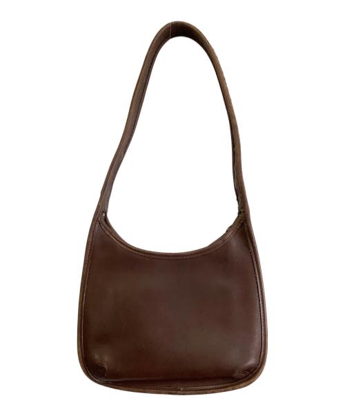 COACH（コーチ）COACH (コーチ) ショルダーバッグ ブラウンの古着・服飾アイテム