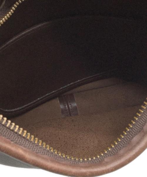 COACH（コーチ）COACH (コーチ) ショルダーバッグ ブラウンの古着・服飾アイテム