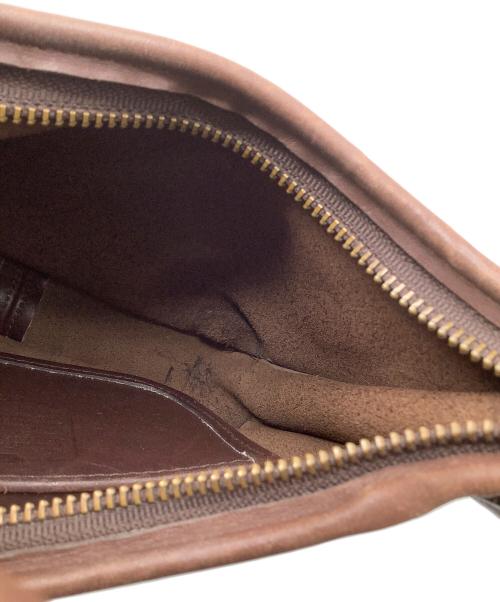 COACH（コーチ）COACH (コーチ) ショルダーバッグ ブラウンの古着・服飾アイテム