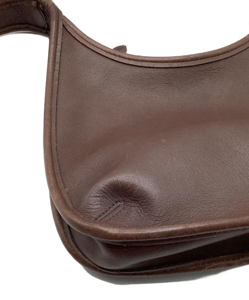 COACH（コーチ）COACH (コーチ) ショルダーバッグ ブラウンの古着・服飾アイテム