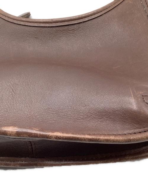COACH（コーチ）COACH (コーチ) ショルダーバッグ ブラウンの古着・服飾アイテム