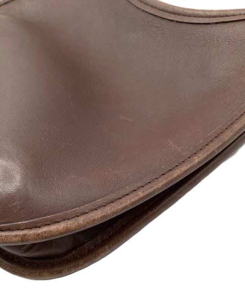 COACH（コーチ）COACH (コーチ) ショルダーバッグ ブラウンの古着・服飾アイテム