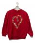 MAZE（メイズ）の古着「スウェット」｜レッド
