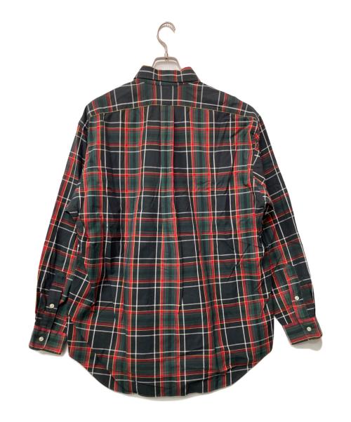 RALPH LAUREN（ラルフローレン）RALPH LAUREN (ラルフローレン) 長袖シャツ レッド×グリーン×ブラック サイズ:Lの古着・服飾アイテム