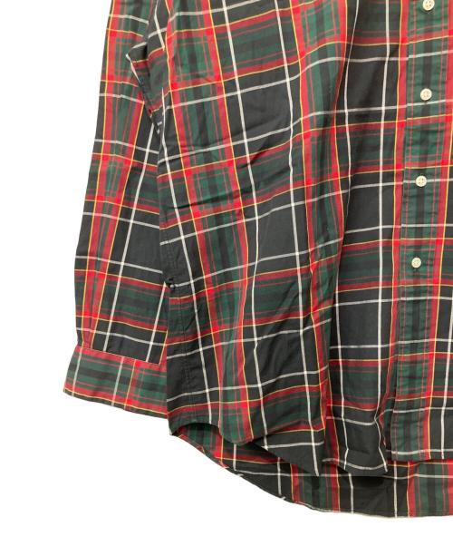 RALPH LAUREN（ラルフローレン）RALPH LAUREN (ラルフローレン) 長袖シャツ レッド×グリーン×ブラック サイズ:Lの古着・服飾アイテム