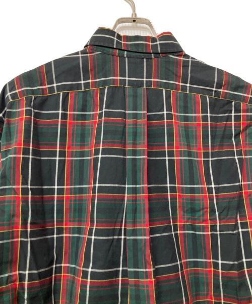 RALPH LAUREN（ラルフローレン）RALPH LAUREN (ラルフローレン) 長袖シャツ レッド×グリーン×ブラック サイズ:Lの古着・服飾アイテム